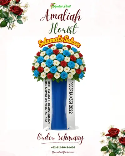 Standing Flower di Berok Nipah